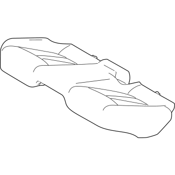 Toyota Mirai Seat Covers - 71075-62040-C0