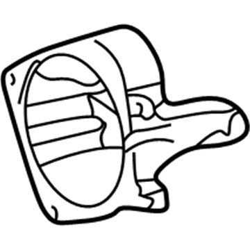 Toyota Car Speakers - 86160-08040