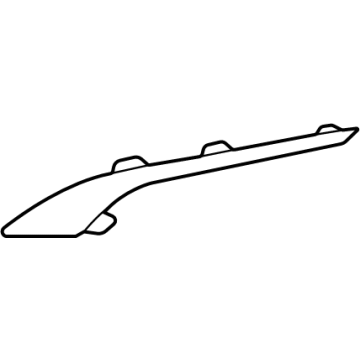 Toyota 52163-12140 Trim