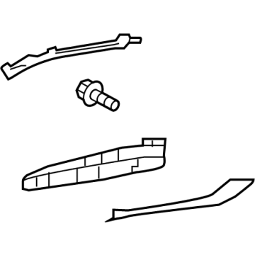 Toyota 52706-12030 Molding Kit