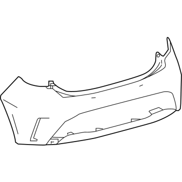 Toyota Corolla Bumper Cover - 52159-12962