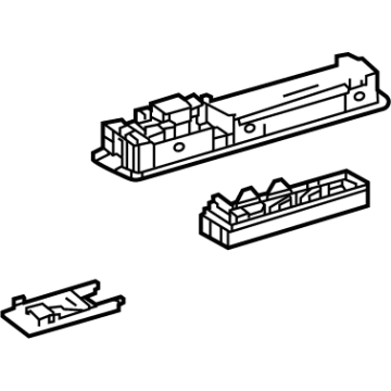 Toyota 81390-0C010-B0 Rear Lamp Assembly