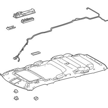 Toyota 63310-AN320-B0 Headliner