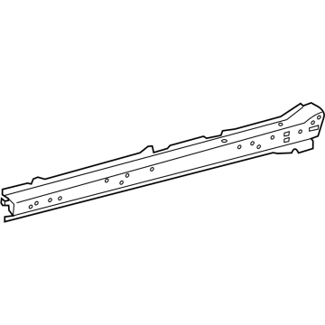 Toyota 61404-0R031 Rocker Reinforcement
