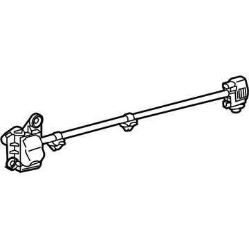 86790-34011 Toyota Camera, Rear Illustration 1 of 1
