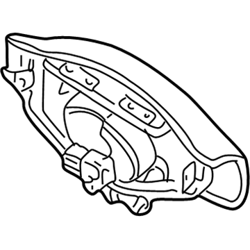 Toyota 45130-52180-B1 Driver Air Bag