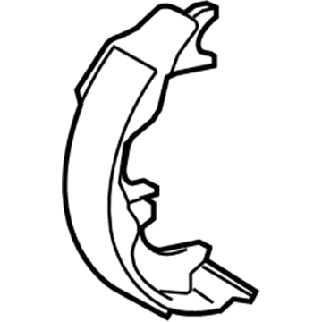 Toyota Parking Brake Shoes - 46550-0E010