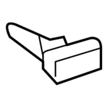 Toyota 62785-0C020 Quarter Glass Spacer