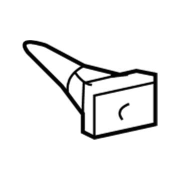 Toyota 62767-0C020 Quarter Glass Retainer