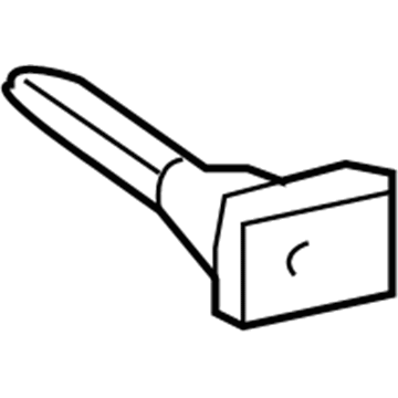 Toyota 62761-0C020 Quarter Glass Retainer