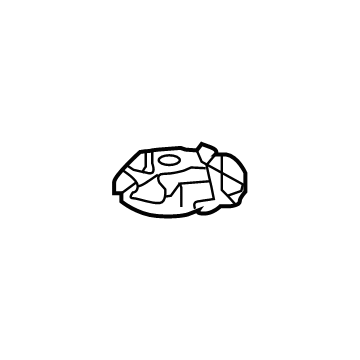 Toyota 52281-06040 Upper Insulator