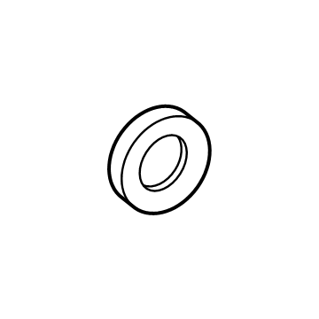 Toyota 90430-A0007 Oil Cooler Line Gasket