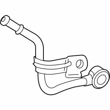 Toyota 32901-48020 Oil Cooler Line