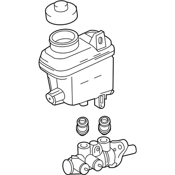 Toyota 47201-0C071 Master Cylinder