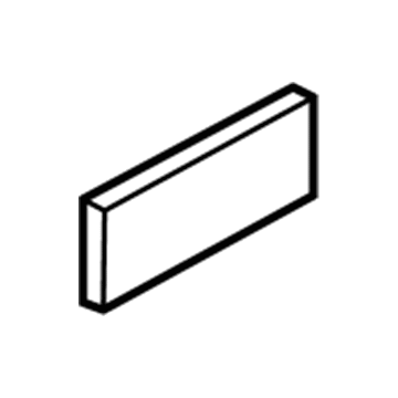 Toyota SU003-04202 Bumper Cover Protector