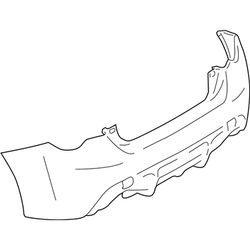 Toyota 86 Bumper Cover - SU003-06836