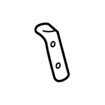 Toyota 52137-F4010 Lock Support Side Bracket
