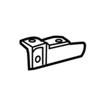 Toyota 53273-F4010 Bumper Bracket