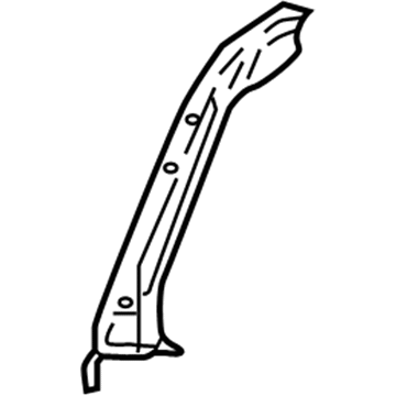 Toyota 53213-10070 Upper Support