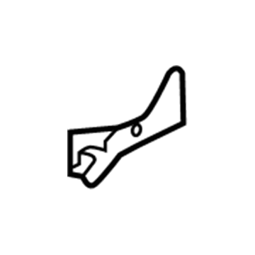 Toyota 53187-F4010 Stay Bracket