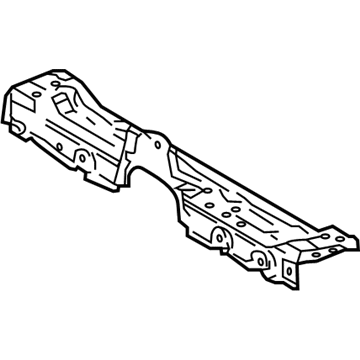 Toyota 53205-10160 Upper Tie Bar