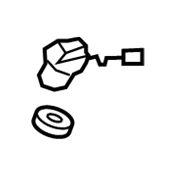 Toyota 77300-06040 Filler Cap