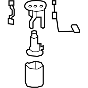 Toyota 77020-0C120 Fuel Pump Assembly