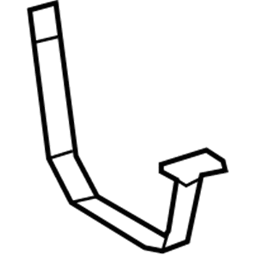 Toyota 77602-0C140 Tank Strap