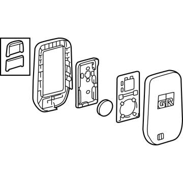 Toyota 8990H-12460 Transceiver