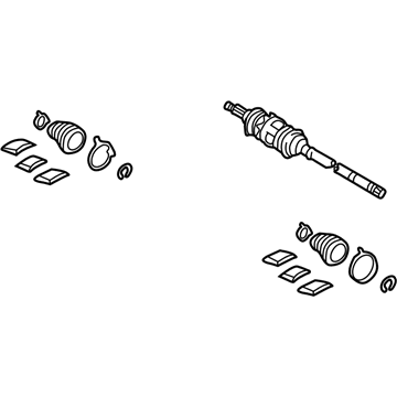 Toyota Solara CV Joint - 43470-09B70