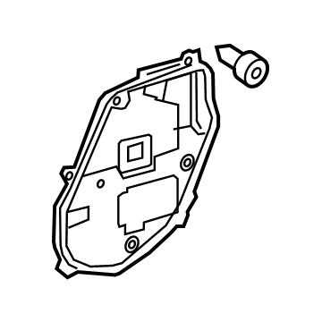 Toyota 67831-47150 Water Shield