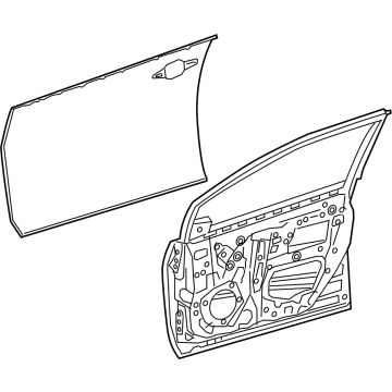 Toyota 67001-47170 Door Shell