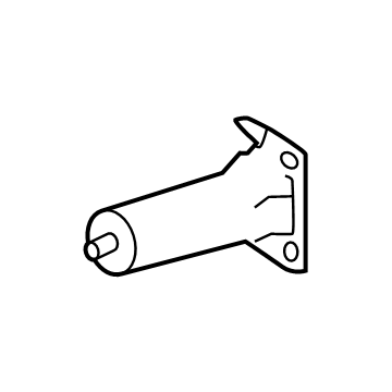 Toyota 52133-02120 Lower Bracket