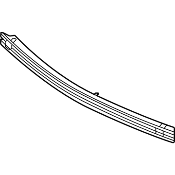 Toyota 52132-12161 Lower Reinforcement