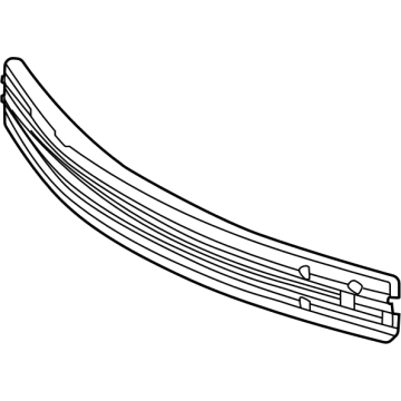 Toyota 52021-12400 Impact Bar