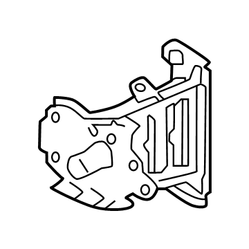 Toyota 57013-12080 Stay Bracket