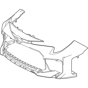 Toyota GR Corolla Bumper Cover - 52119-1A970