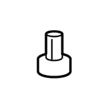 Toyota 90189-06084 Mud Guard Grommet