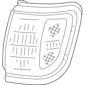 Toyota Tacoma Side Marker Light - 81611-04060