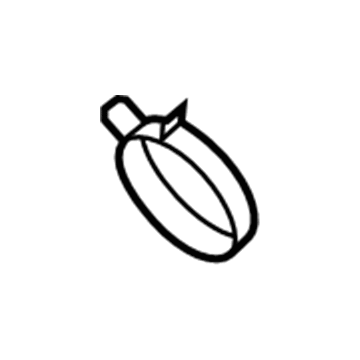 Toyota SU003-02996 Coolant Hose Clamp