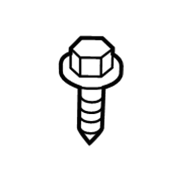 Toyota SU003-00002 Reservoir Assembly Bolt