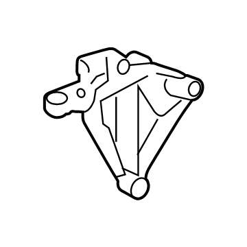 Toyota 12315-25031 Mount Bracket