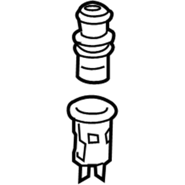 Scion 85500-12240 Lighter Assembly