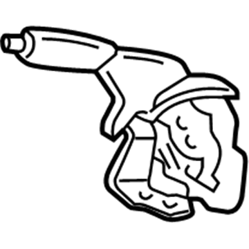 Scion 46201-21050-B0 Parking Brake Handle