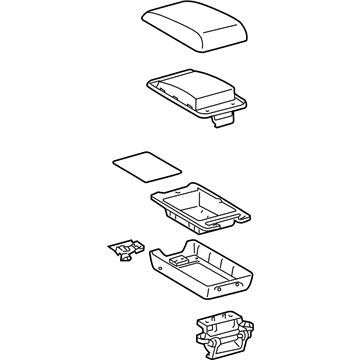 Scion 58905-21050-B0 Storage Compart