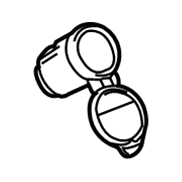 Scion 85535-60100-B1 Socket Cover