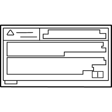 Toyota 74514-35730 Certification Label