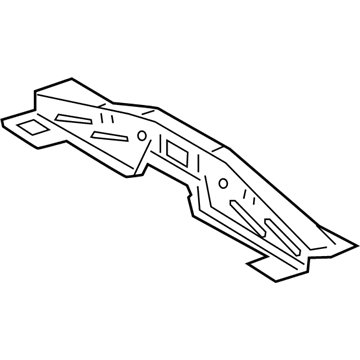 Toyota 58202-0R050 Front Crossmember