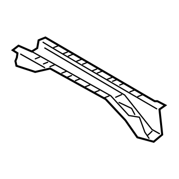 Toyota 57407-0R011 Rear Crossmember