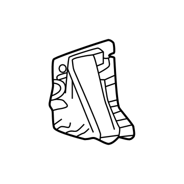 Toyota 57671-0E050 Side Reinforcement